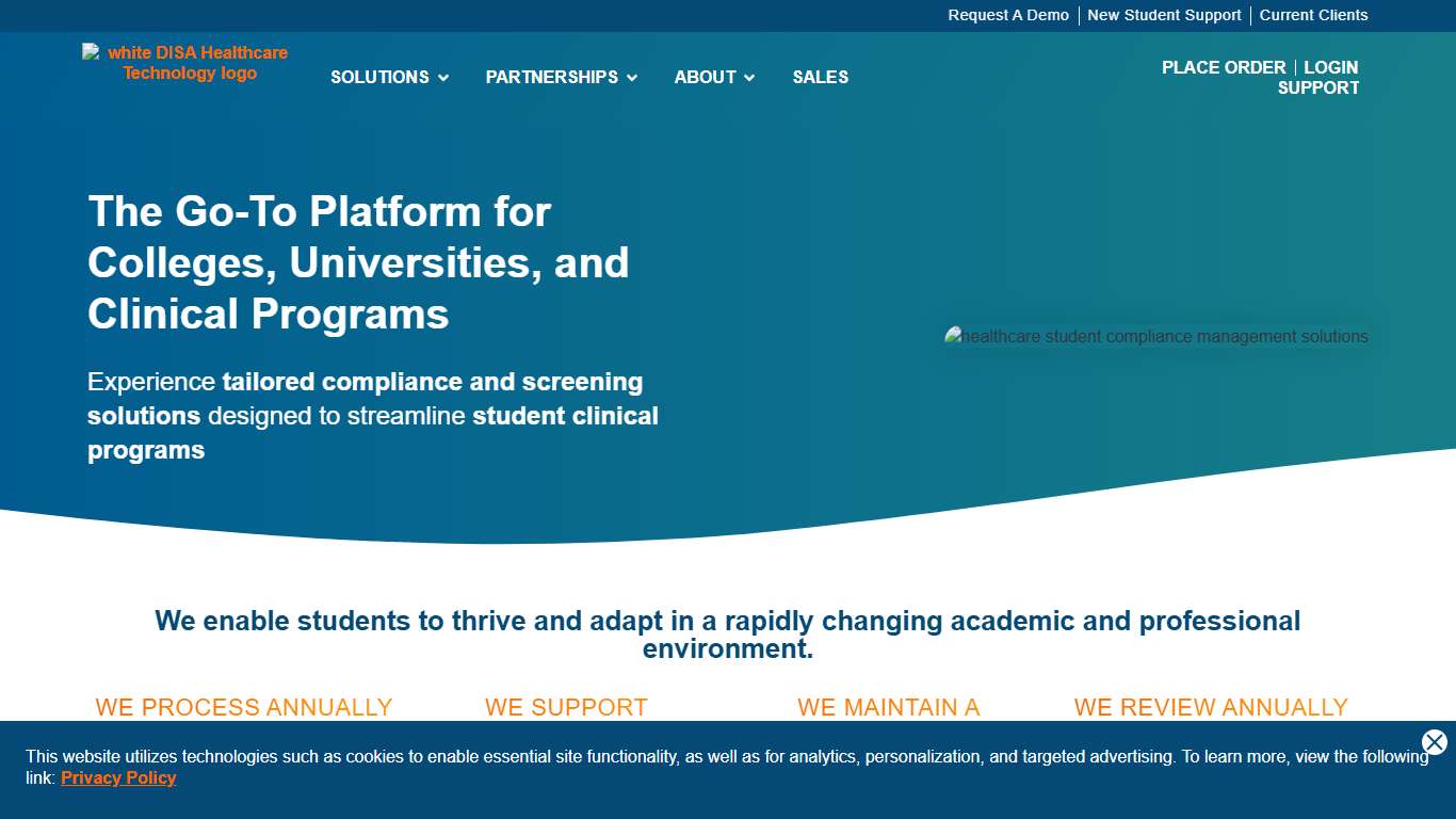 Healthcare Employee Screening & Drug Testing | DISA Healthcare Technology